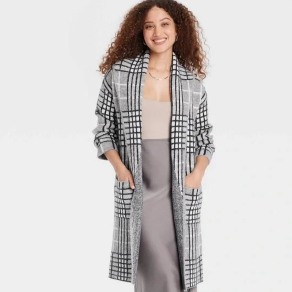 Women’s Long Coatigan